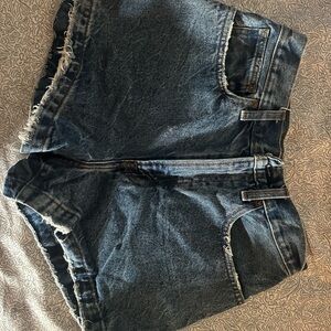 Abercrombie & Fitch Blue Jean Shorts